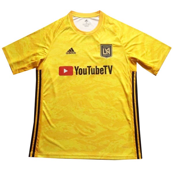 Camiseta LAFC Portero 2019-20 Amarillo